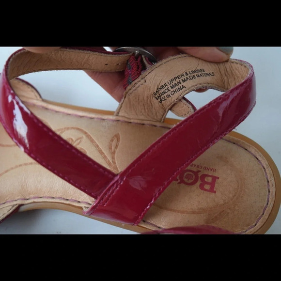 Børn leather sandals - Picture 6 of 7